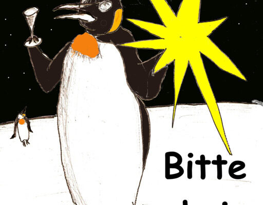 Silvester kein feuerwerk covid pinguin 2