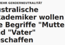 Gendern