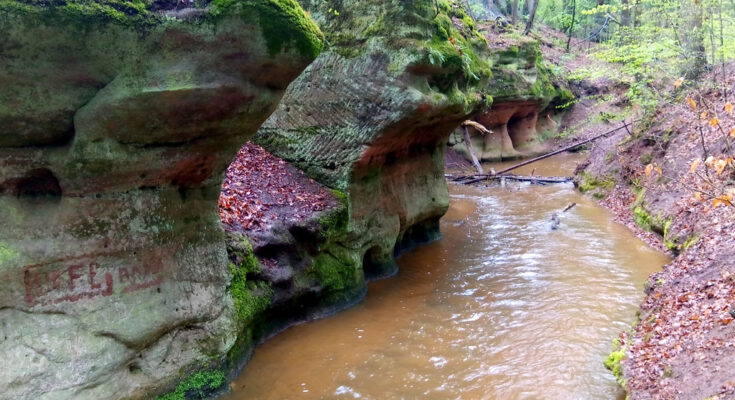 Bitterbachschlucht 250 4