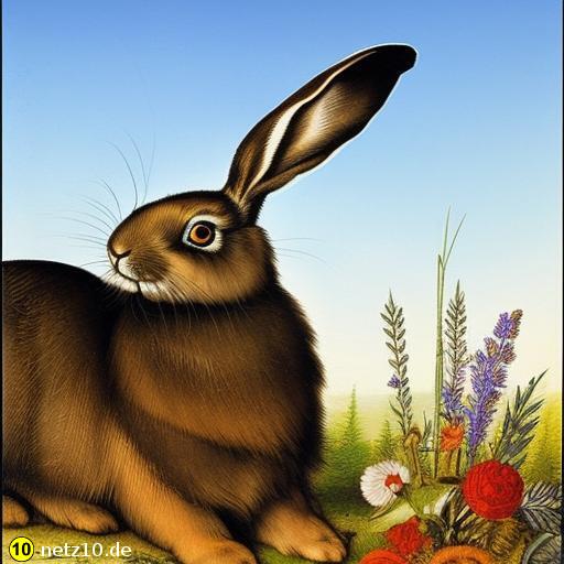 Duerer hare painted by duerer 13