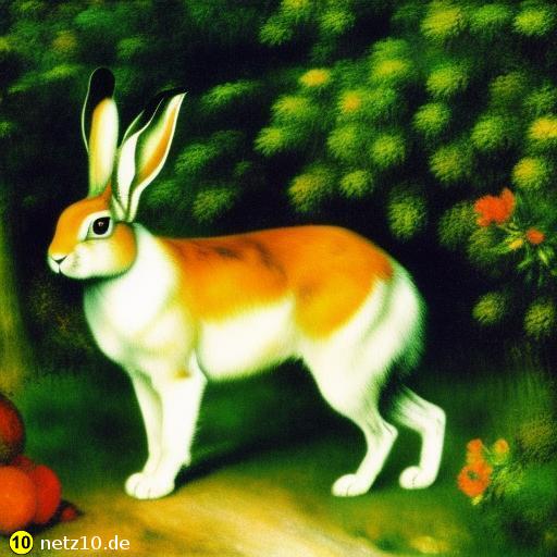 Duerer hare painted by renoir