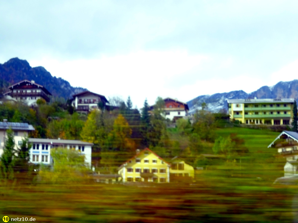 Alpen busfahrt 1