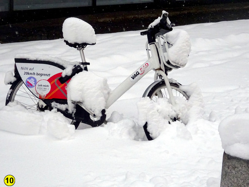 Schnee nuernberg januar 1