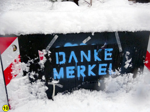 Schnee nuernberg januar 3