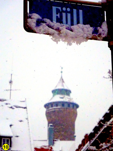 Schnee nuernberg januar 5