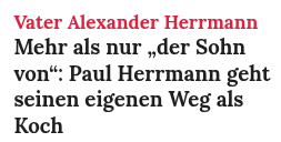Alexander herrmann sohn