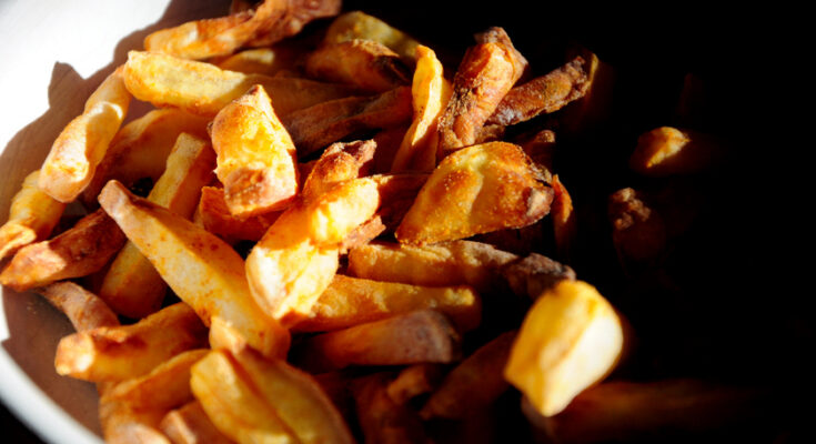 Pommes airfryer 2