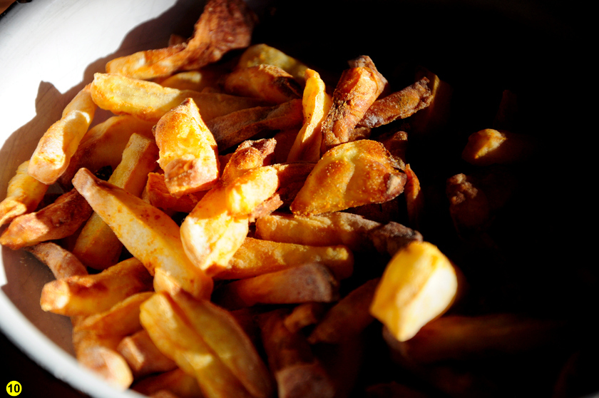 Pommes airfryer 2