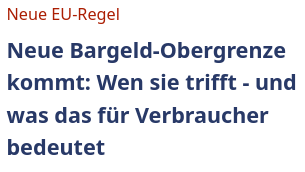 Bargeld