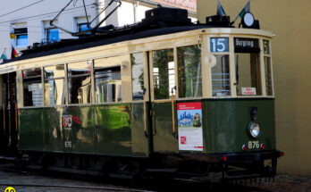 Historische strassenbahn nuernberg 1