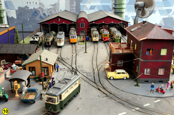 Miniaturansicht des historischen Straßenbahndepots Srt. Peter in Nürnberg