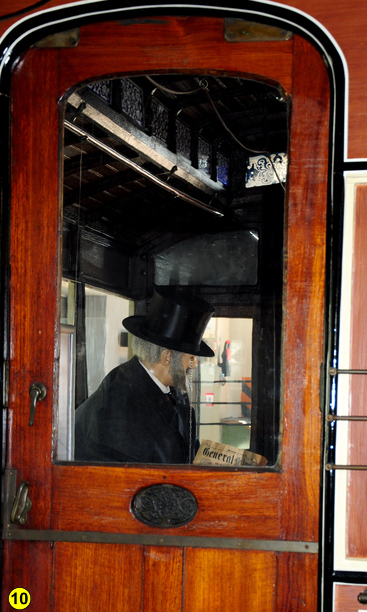 Historische strassenbahn nuernberg 7