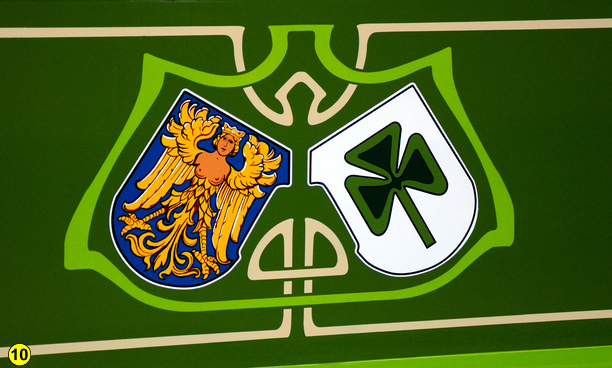Wappen von Nürnberg und Fürth