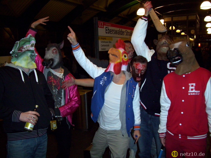 Berlin halloween ubahn 2