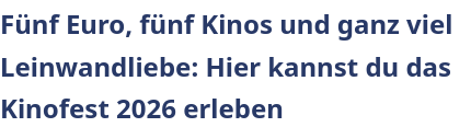 Leinwandliebe