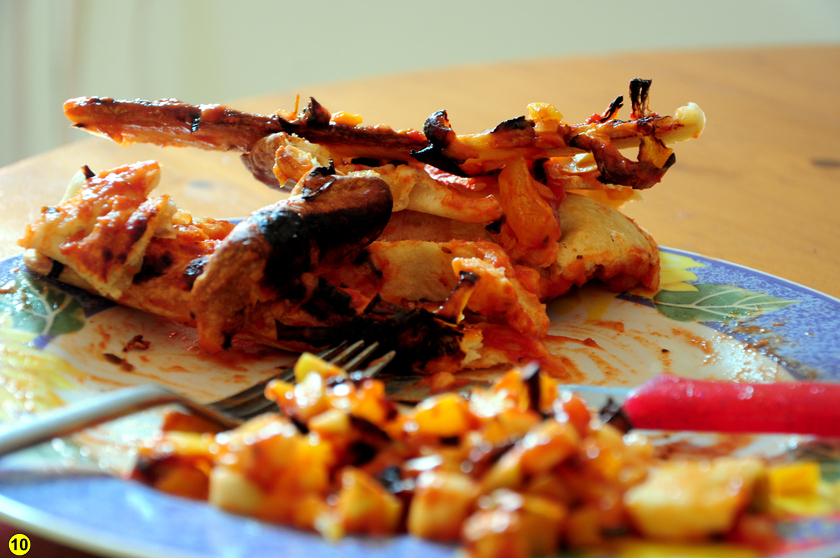 Pizza from hell airfryer 5