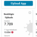 Corona app upload