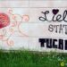 Graffiti liebe statt tucher
